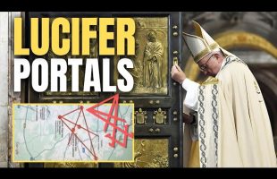 The HIDDEN Meaning Behind The Pope Opening 5 portals