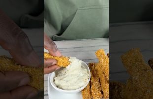 Try this vegan Dill Yogurt Dip!!