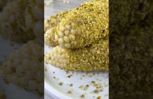Try This Vegan Cheese & Garlic Corn on the Cob!!