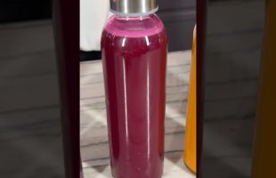 Have you heard of ANTHOCYANINS? This juice is full of them!