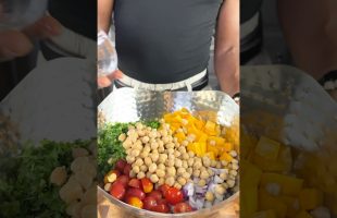 Try this delicious Chaat Masala Salad!!