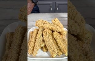 Healthy Vegan Baked Fries Oil Free