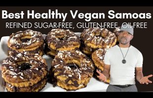 Best Samoa Girl Scout Cookies Refined-Sugar-Free, Gluten Free, Oil-Free