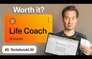 I Replaced My $700/Hour Coach with NotebookLM – Here’s What Happened