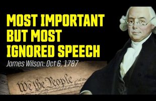 Most Important and Most Ignored: James Wilson’s State House Yard Speech