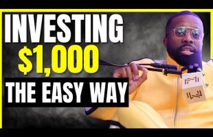 How To Invest Your First $1000! (The Easy Way) w/ @MotionandSuccess