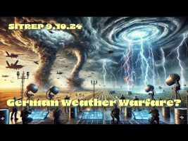 German Weather Warfare that Impacts America? SITREP 09.10.24
