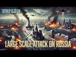 RUSSIA UNDER ATTACK – SITREP 08.22.24
