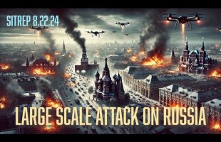 RUSSIA UNDER ATTACK – SITREP 08.22.24