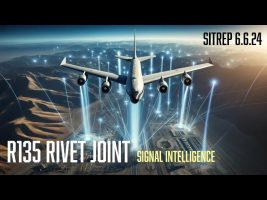 R135 Rivet Joint  – Why This Aircraft is so Dangerous- SITREP 6.6.24