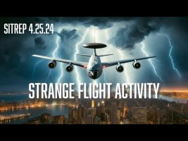 Strange Flight Activity East Coast – SITREP 4.25.24