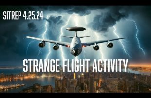 Strange Flight Activity East Coast – SITREP 4.25.24