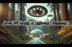 Secret UFO Facility in California’s Redwoods