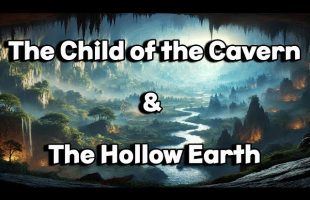 The Child of the Cavern and The Hollow Earth