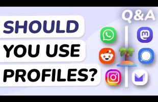 Q&A: User Accounts vs Shelter?