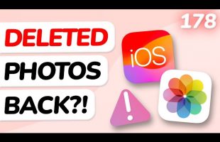 Is This PROOF Apple Isn’t Deleting Photos?!