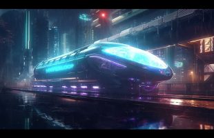 Hyperloop 3 – Deep Atmospheric Sci- Fi Cyberpunk Ambient Music