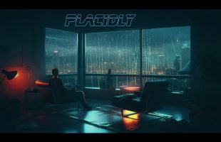 Placidly * Relaxing Blade Runner Vibes Soundscape