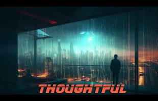 Thoughtful * Relaxing Blade Runner Soundscape * Cyberpunk Ambient Music