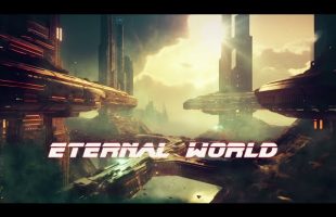 Eternal World  * Futuristic Ambient Music  * Epic Meditative Ambient Journey
