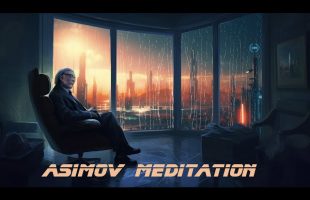 Asimov Meditation * Ethereal Sci Fi Ambient Music * Soothing Atmospheric Music