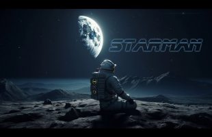 Starman Meditation * Atmospheric Ambient Soundscape * Ethereal SciFi Music