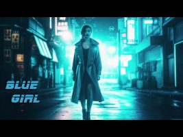 Blue Girl * Cyberpunk Melancholic Sad Soundscape for Emotive People * Blade Runner Nostalgic Ambient