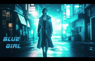 Blue Girl * Cyberpunk Melancholic Sad Soundscape for Emotive People * Blade Runner Nostalgic Ambient