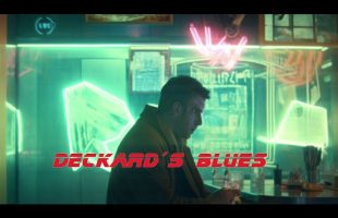 Deckard´s Blues *  Relaxing Blade Runner Cyber Blues Ambient