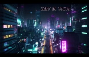 Lost in Tokyo  * Atmospheric Cyberpunk Ambient Music