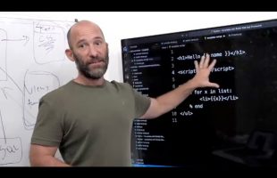 Python – Templates with Bottle Web App Framework