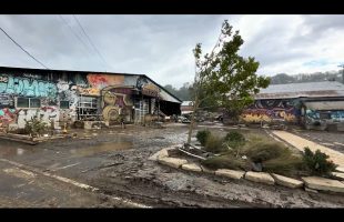 Asheville Flood – Inside Foundry – maybe it could come back???
