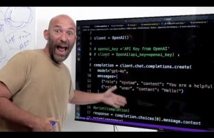 AI and Python – Web Scraping with OpenAI