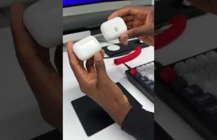 AirPods Pro 2 vs Magnet Paper 👀