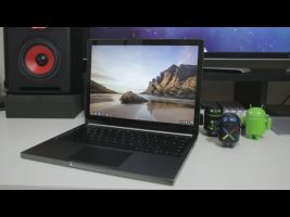 Chromebook Pixel Unboxing & First Impressions!