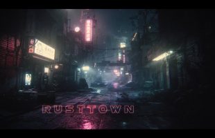 Rusttown: Dark Cyberpunk Ambient | The Perfect Soundtrack for Cyberpunk 2077
