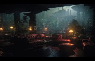 Deckard’s Haven: Moody Cyberpunk Ambient for Total Relaxation [ETHEREAL ATMOSPHERE]