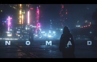 Nomad: A Cyberpunk Ambient Song for The Urban Wanderer