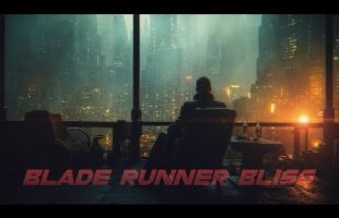 The Purest Cyberpunk Ambient Mood | 222% Blade Runner Bliss Guaranteed