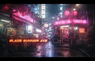 Blade Runner Ave – PURE Cyberpunk Ambient For Maximum Focus & Relaxation