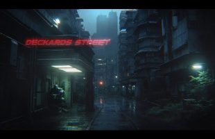 Deckards Street: PURE Cyberpunk Ambient Optimized for DEEP Relaxation