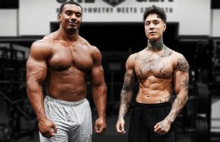 6 Min Chest Workout Ft Larry Wheels | PUSH-UPS ONLY