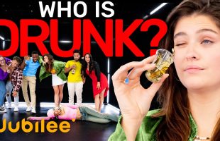 6 Sober People vs 1 Secret Drunk Person