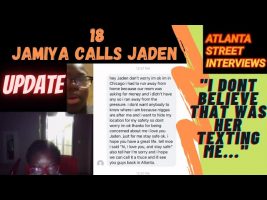 18, JAMIYA UPDATE, “there was no audio so we had to text, it didn’t seem like her texting”
