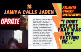 18, JAMIYA UPDATE, “there was no audio so we had to text, it didn’t seem like her texting”