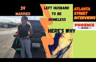 39, 4 kids, MARRIED, left JAMAICAN hubby, HERE’S WHY, he says “that’s what she gets,” now homeless