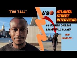 30, “TOO TALL”, dad denied paternity after 16 years, played college ball, now homeless, HERE’S WHY