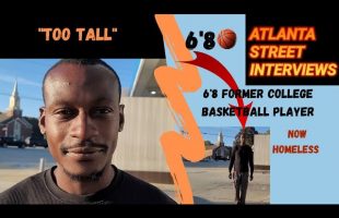 30, “TOO TALL”, dad denied paternity after 16 years, played college ball, now homeless, HERE’S WHY