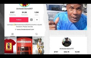 59, VIRAL SM STAR with over 20M views, made 10k in 4 weeks selling merch, got cheated, now homeless
