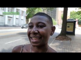 22, 2 kids, pregnant, strained rltshp w mom, is product of mom and uncle, got evicted, now homeless